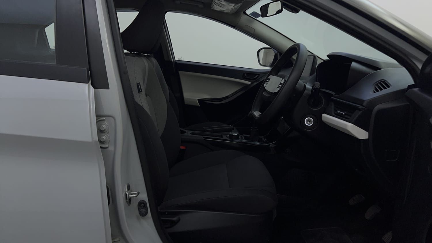 Used 2024 Tata Nexon Pure 1.2 Revotron Petrol 6MT Petrol Manual interior RIGHT SIDE FRONT DOOR CABIN VIEW