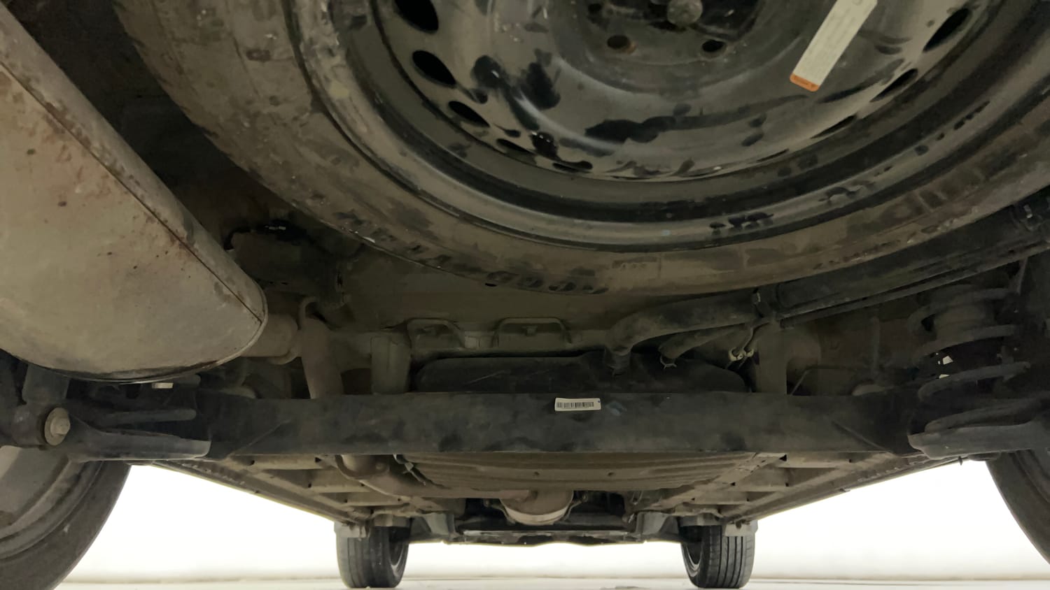 Used 2021 MG Motors Hector Sharp 1.5 Petrol Turbo DCT Petrol Automatic extra REAR UNDERBODY VIEW (TAKEN FROM REAR)