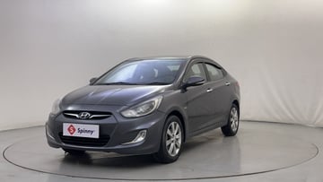 Used 2012 Hyundai Verna Fluidic 1.6 VTVT SX Opt AT Petrol Automatic Image