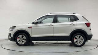 Used 2023 Skoda Kushaq Ambition 1.0L TSI MT Petrol Manual exterior LEFT SIDE VIEW