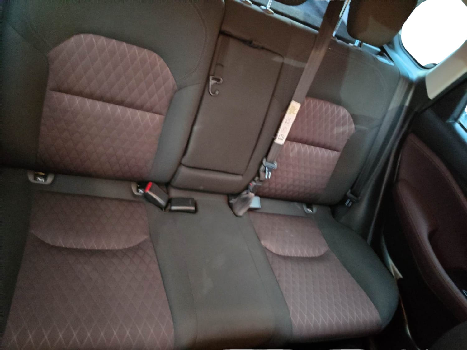 Used 2023 Maruti Suzuki Grand Vitara Zeta Smart Hybrid Petrol Manual interior REAR SEAT CONDITION VIEW