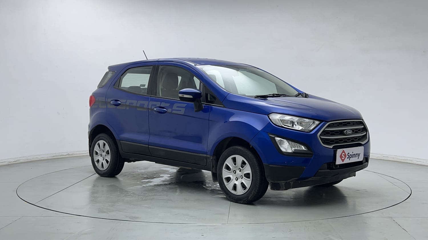 2018 Ford EcoSport Trend 1.5L Ti-VCT-6