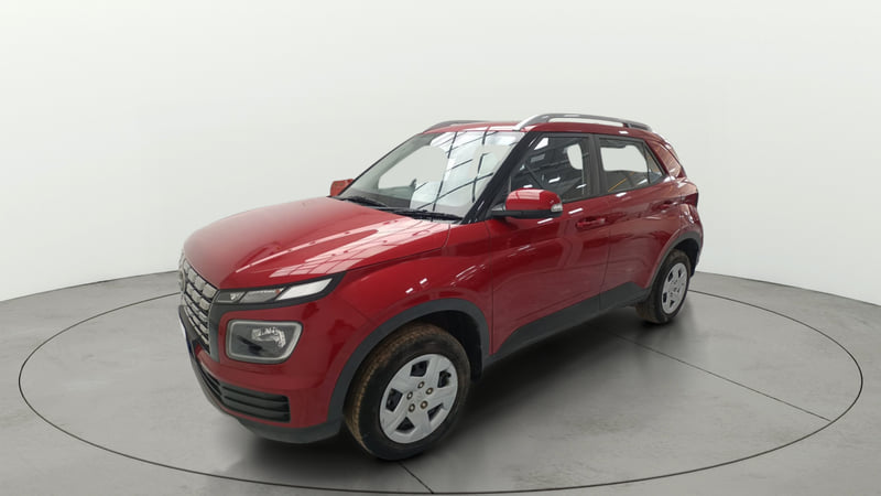 Used 2022 Hyundai Venue SX 1.2 Petrol Petrol Manual exterior LEFT FRONT CORNER VIEW