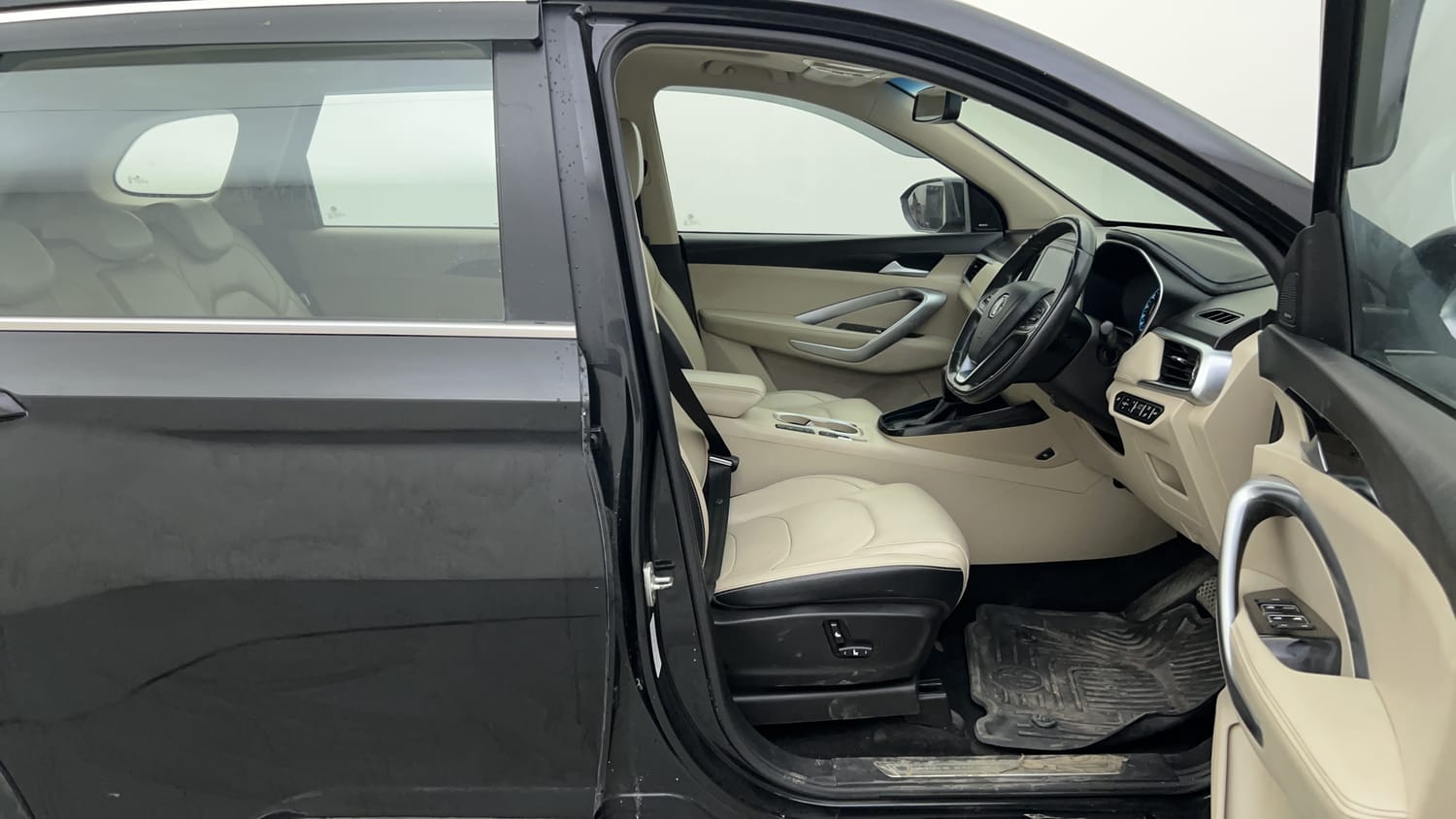 Used 2021 MG Motors Hector Sharp 1.5 Petrol Turbo DCT Petrol Automatic interior RIGHT SIDE FRONT DOOR CABIN VIEW