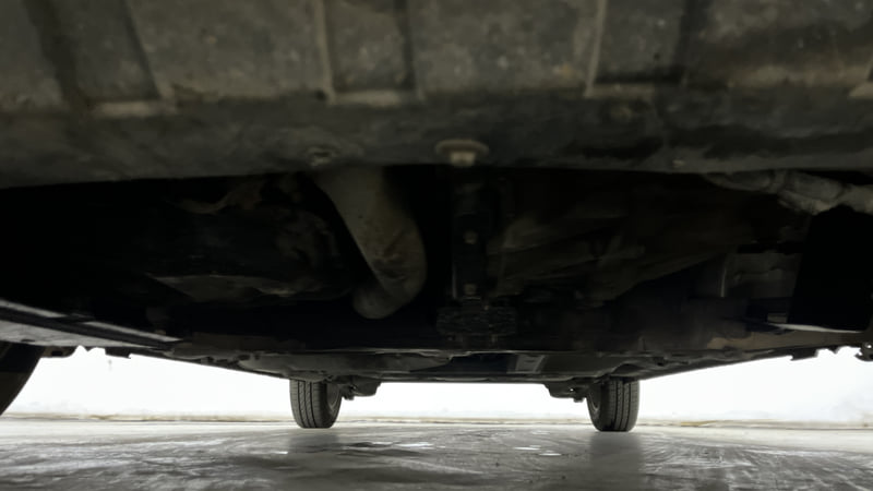 Used 2014 Honda City V Diesel Diesel Manual extra FRONT LEFT UNDERBODY VIEW