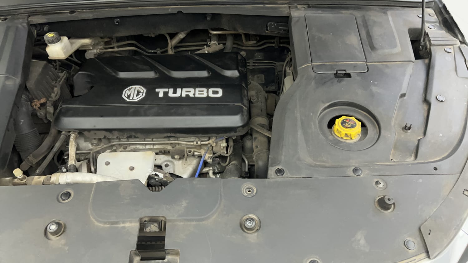 Used 2021 MG Motors Hector Sharp 1.5 Petrol Turbo DCT Petrol Automatic engine ENGINE LEFT SIDE VIEW