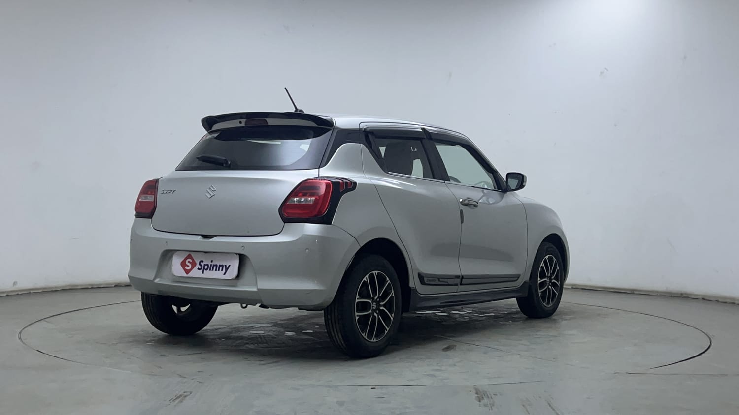 Used 2023 Maruti Suzuki Swift ZXi Plus Petrol Manual exterior RIGHT REAR CORNER VIEW