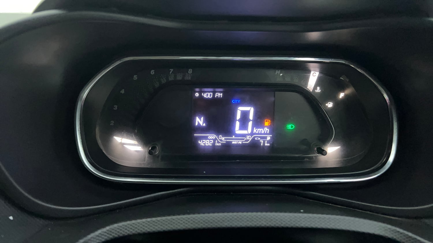 Used 2020 Tata Nexon XMA Petrol Petrol Automatic interior CLUSTERMETER VIEW