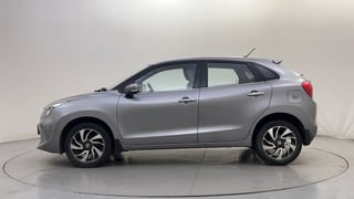 Used 2021 Toyota Glanza G CVT Petrol Automatic exterior LEFT SIDE VIEW