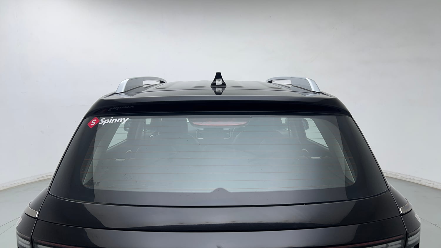 Used 2024 Hyundai Venue S (O) 1.2 Petrol Petrol Manual exterior BACK WINDSHIELD VIEW