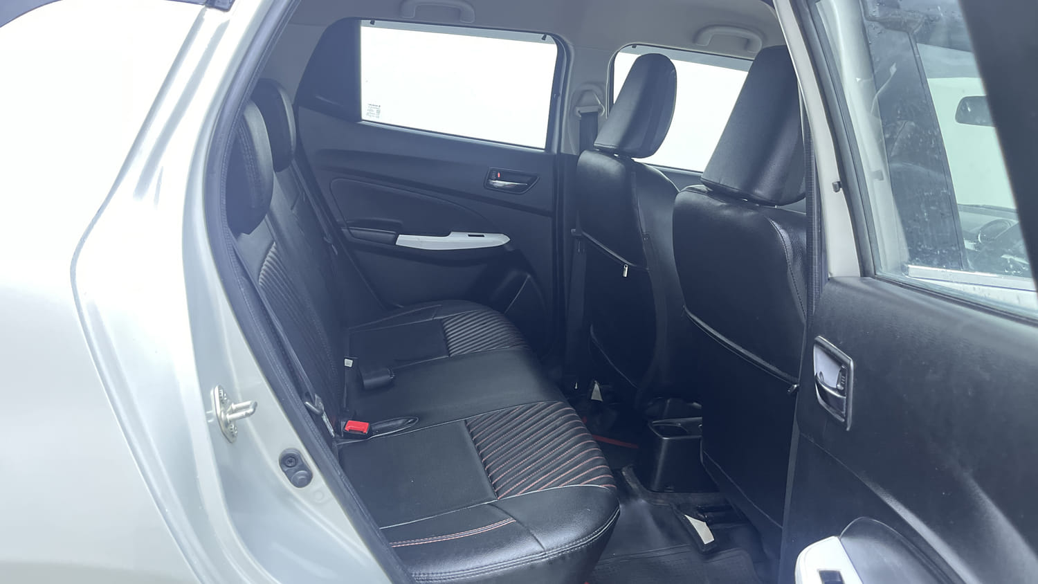 Used 2023 Maruti Suzuki Swift ZXi Plus Petrol Manual interior RIGHT SIDE REAR DOOR CABIN VIEW