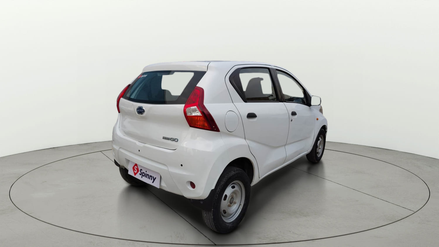 Used 2020 Datsun Redi-GO A Petrol Manual exterior RIGHT REAR CORNER VIEW
