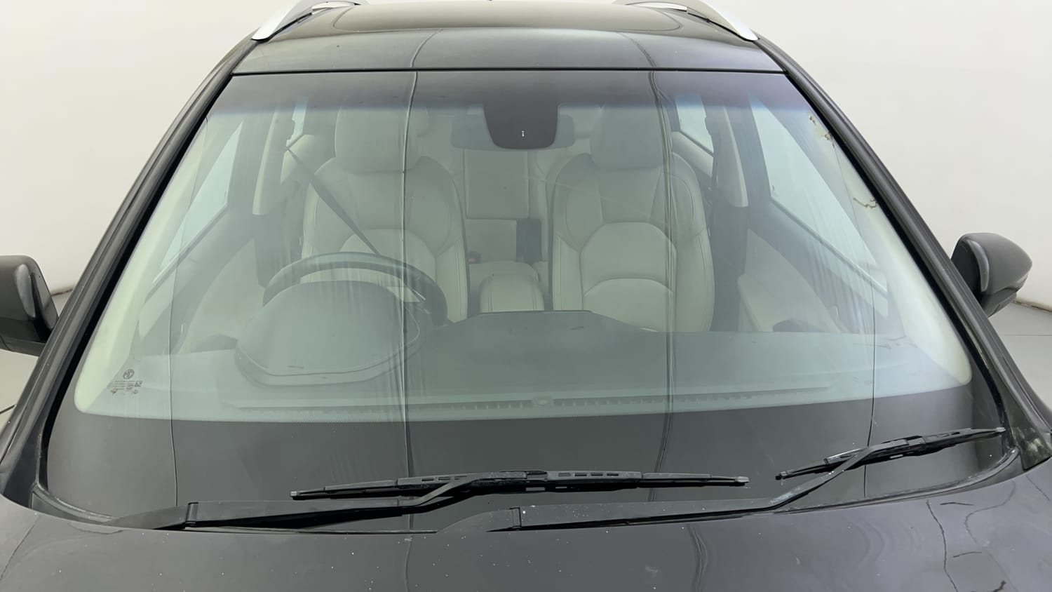 Used 2021 MG Motors Hector Sharp 1.5 Petrol Turbo DCT Petrol Automatic exterior FRONT WINDSHIELD VIEW