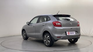 Used 2021 Toyota Glanza G CVT Petrol Automatic exterior LEFT REAR CORNER VIEW