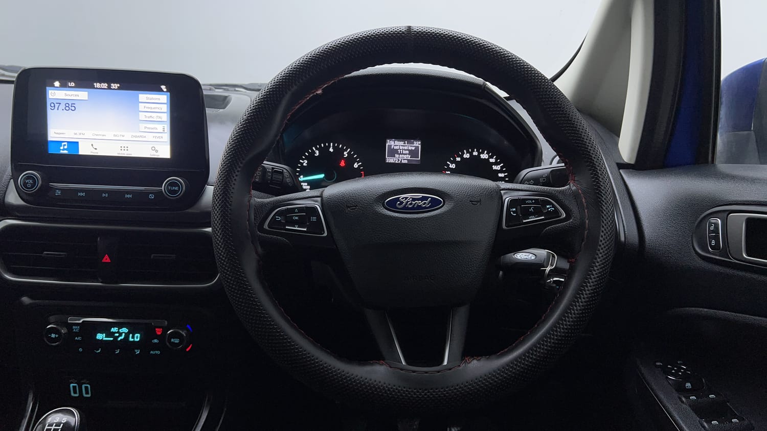 2018 Ford EcoSport Trend 1.5L Ti-VCT-14