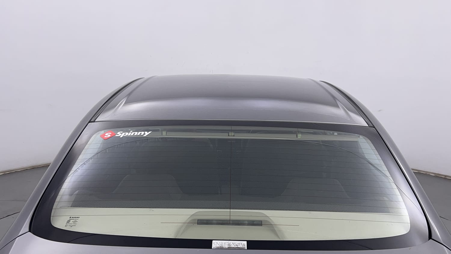 Used 2017 Maruti Suzuki Ciaz Alpha 1.4 AT Petrol Automatic exterior BACK WINDSHIELD VIEW