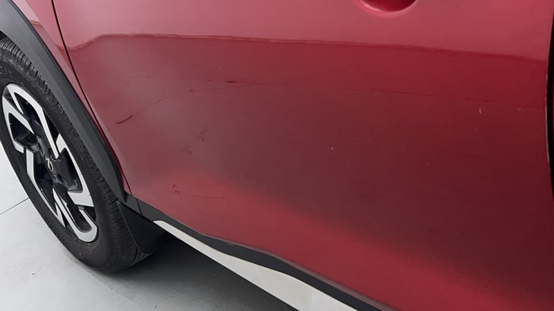 Used 2021 Nissan Magnite XV Premium Turbo (O) CVT Petrol Automatic dents MINOR DENT