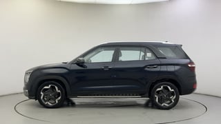 Used 2022 Hyundai Alcazar Signature (O) 7 Seater 1.5 Diesel AT Diesel Automatic exterior LEFT SIDE VIEW