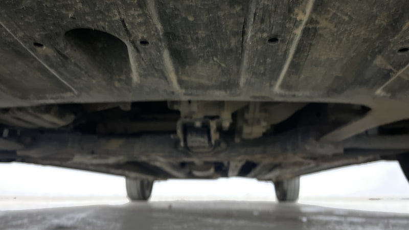 Used 2019 Hyundai Verna SX 1.6 VTVT Petrol Manual extra FRONT LEFT UNDERBODY VIEW
