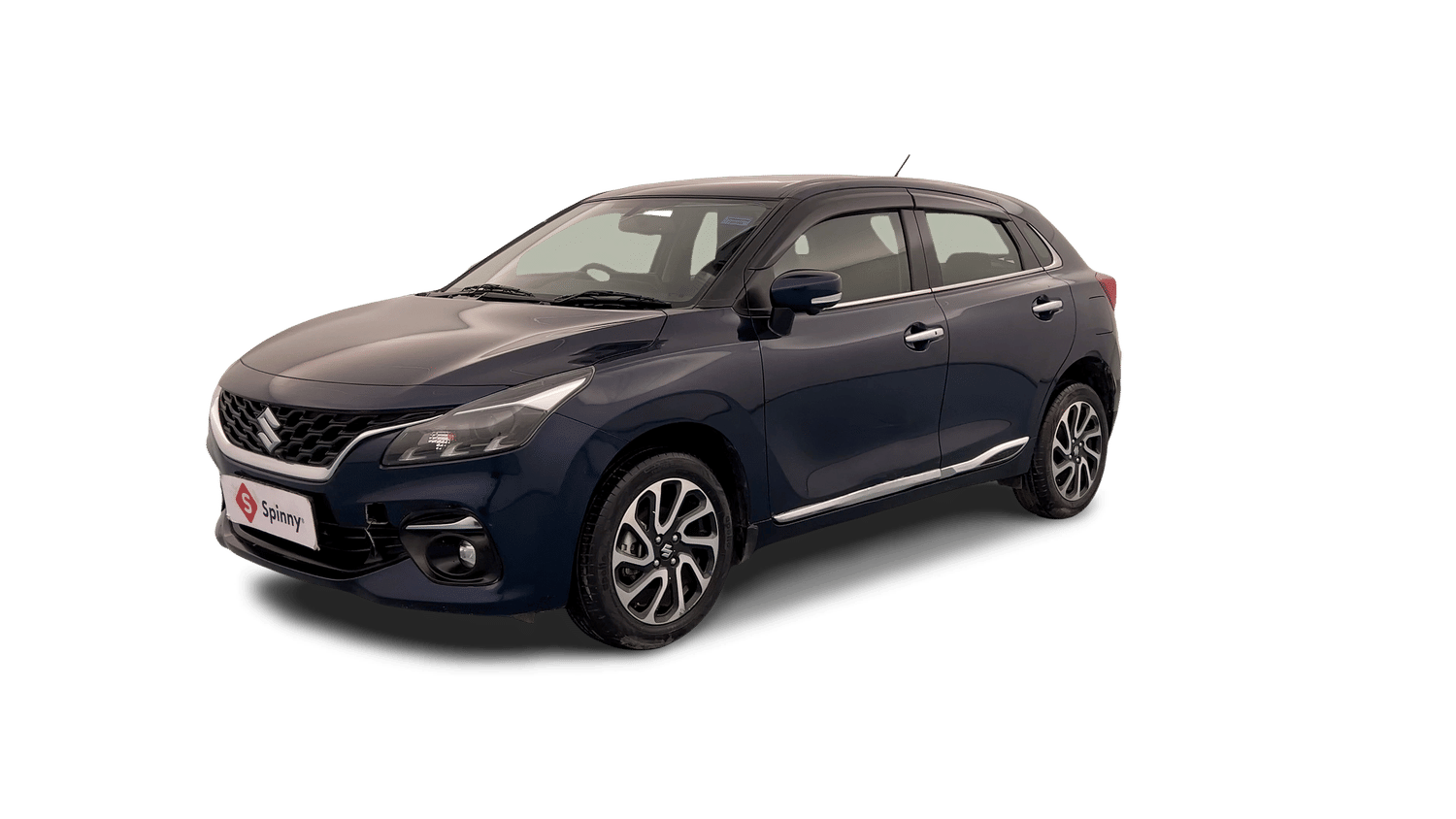 Used 2023 Maruti Suzuki Baleno Alpha AGS Petrol Automatic Image