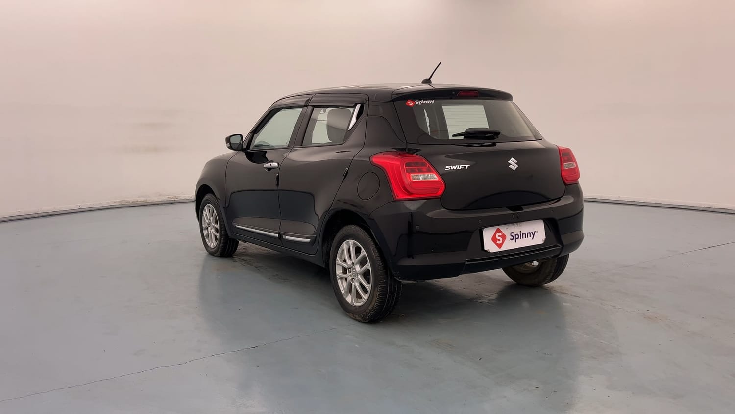 Used 2023 Maruti Suzuki Swift ZXi Petrol Manual exterior LEFT REAR CORNER VIEW