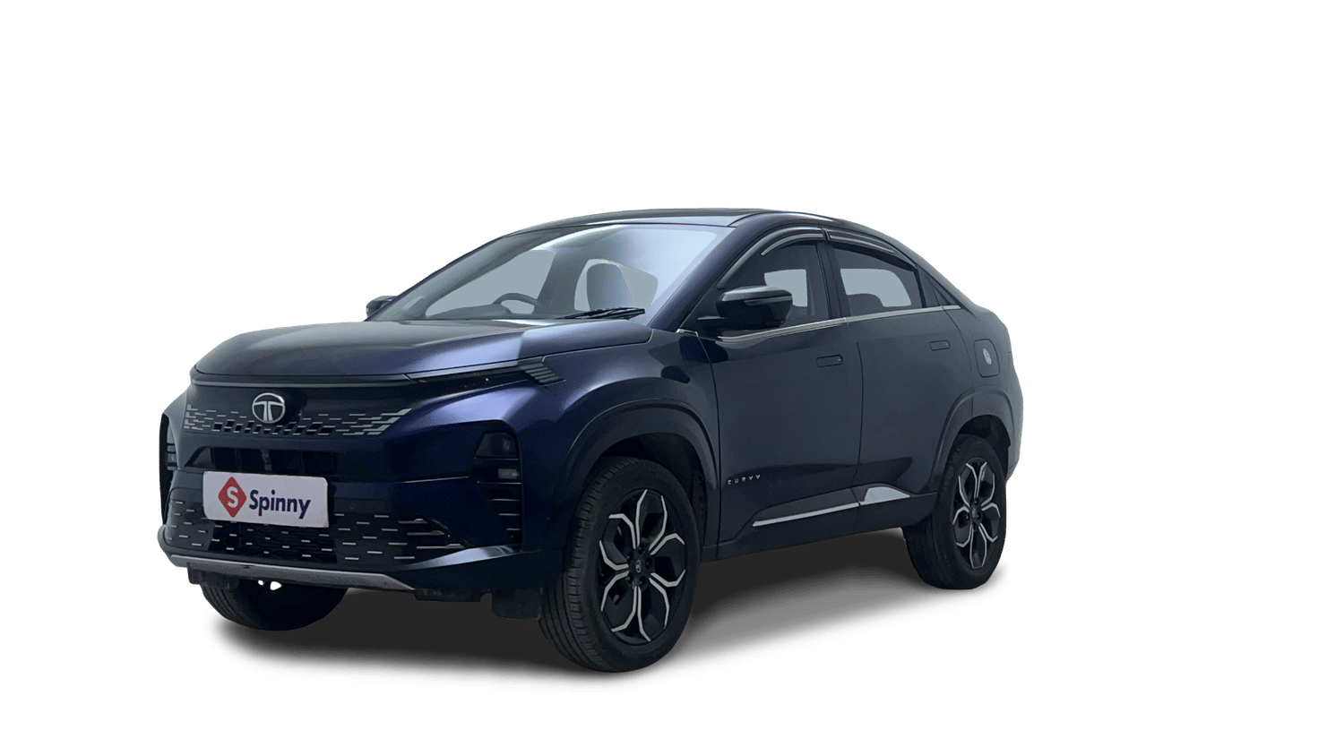 Used 2025 Tata Curvv Creative Plus S 1.2 Revotron Petrol 6MT Petrol Manual Image