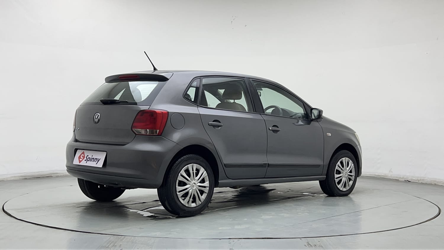 Used 2014 Volkswagen Polo Comfortline 1.2L (P) Petrol Manual exterior RIGHT REAR CORNER VIEW
