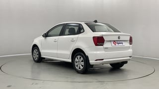 Used 2017 Volkswagen Ameo Trendline 1.2L (P) Petrol Manual exterior LEFT REAR CORNER VIEW