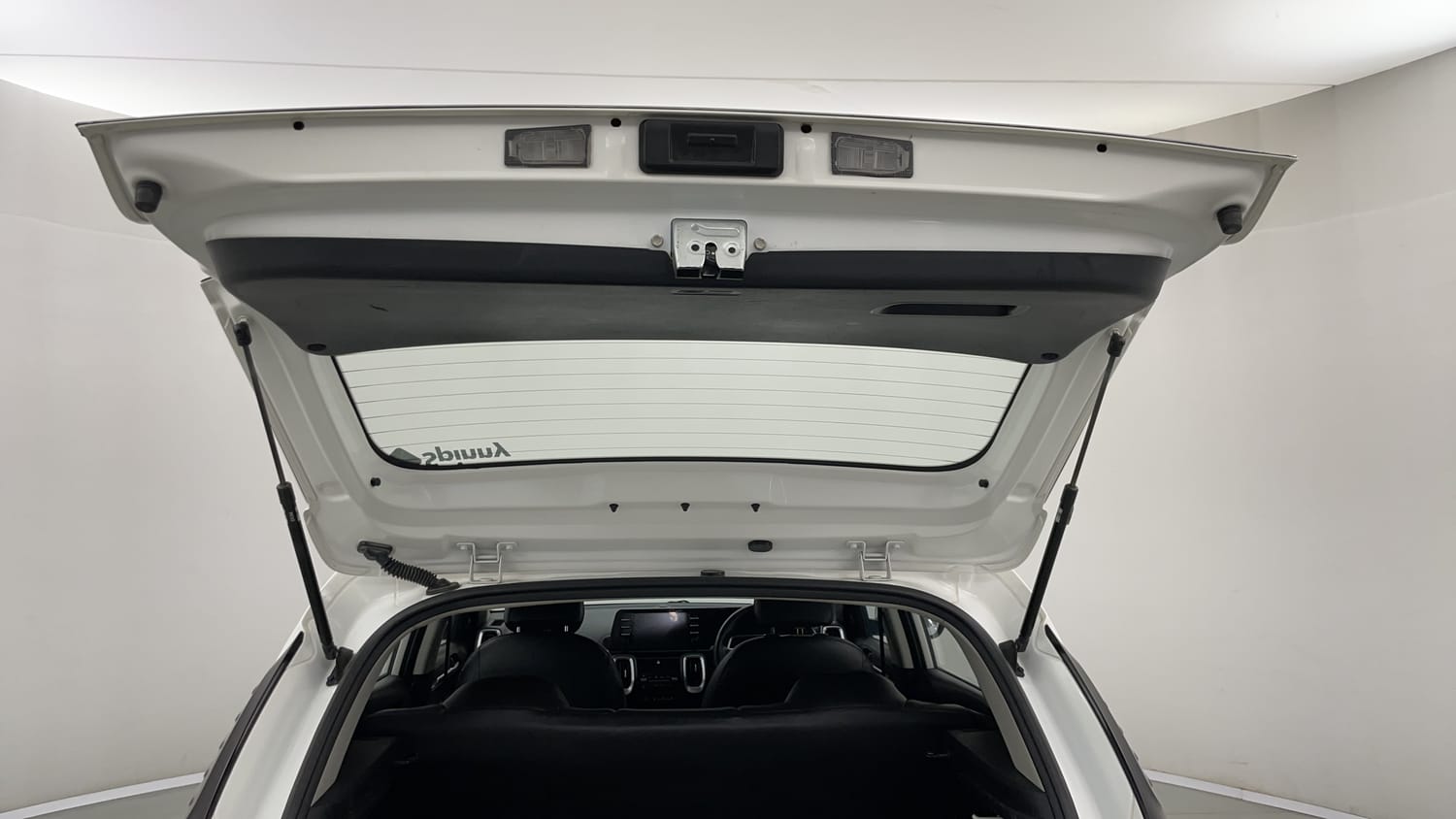 Used 2021 Kia Sonet HTK Plus 1.0 DCT Petrol Automatic interior DICKY DOOR OPEN VIEW