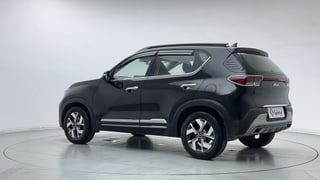 Used 2022 Kia Sonet HTX 1.0 DCT Petrol Automatic exterior LEFT REAR CORNER VIEW