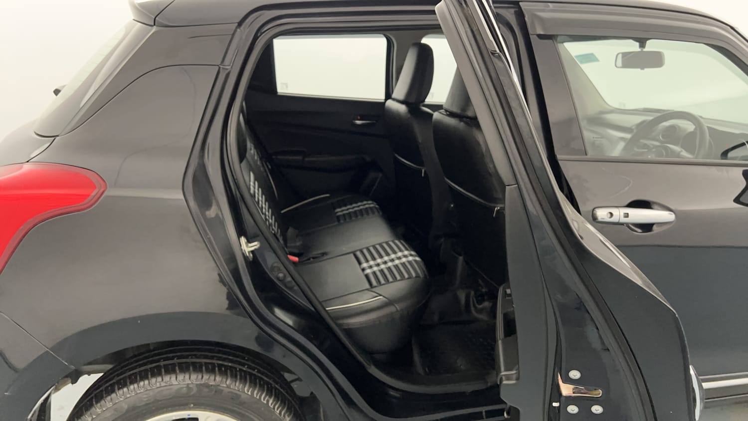 Used 2023 Maruti Suzuki Swift ZXi Petrol Manual interior RIGHT SIDE REAR DOOR CABIN VIEW