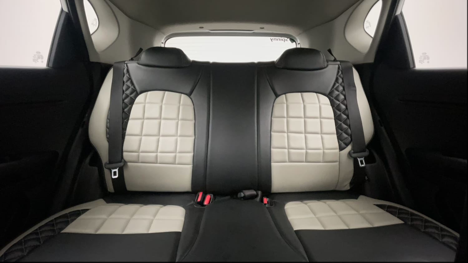 Used 2021 Kia Sonet HTK Plus 1.0 DCT Petrol Automatic interior REAR SEAT CONDITION VIEW