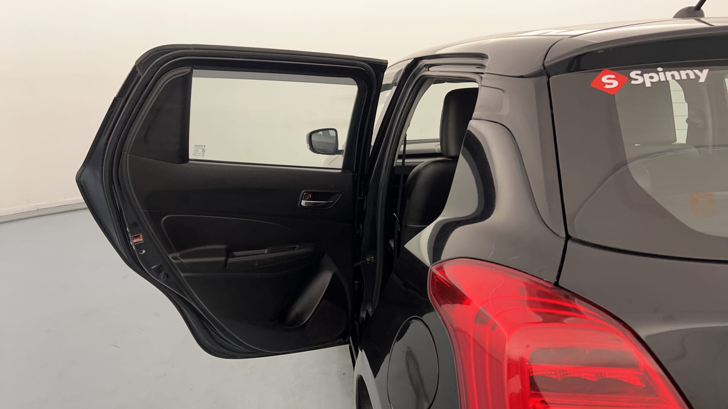 Used 2023 Maruti Suzuki Swift ZXi Petrol Manual interior LEFT REAR DOOR OPEN VIEW
