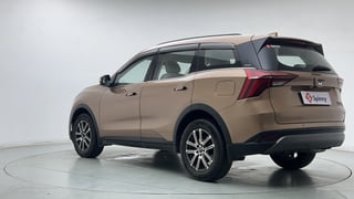 Used 2023 Mahindra XUV700 AX 7 Petrol AT Luxury Pack 7 STR Petrol Automatic exterior LEFT REAR CORNER VIEW