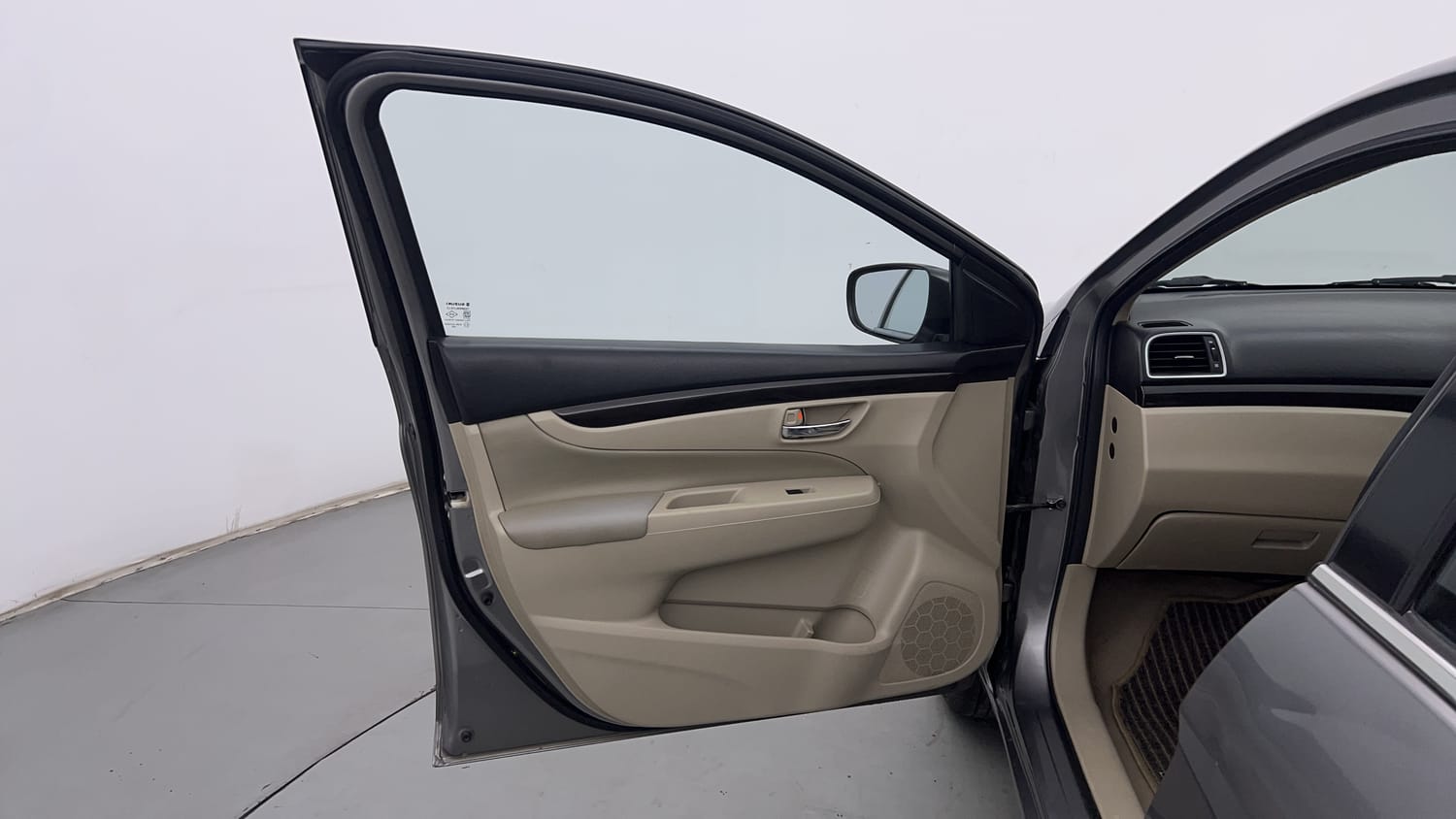 Used 2017 Maruti Suzuki Ciaz Alpha 1.4 AT Petrol Automatic interior LEFT FRONT DOOR OPEN VIEW