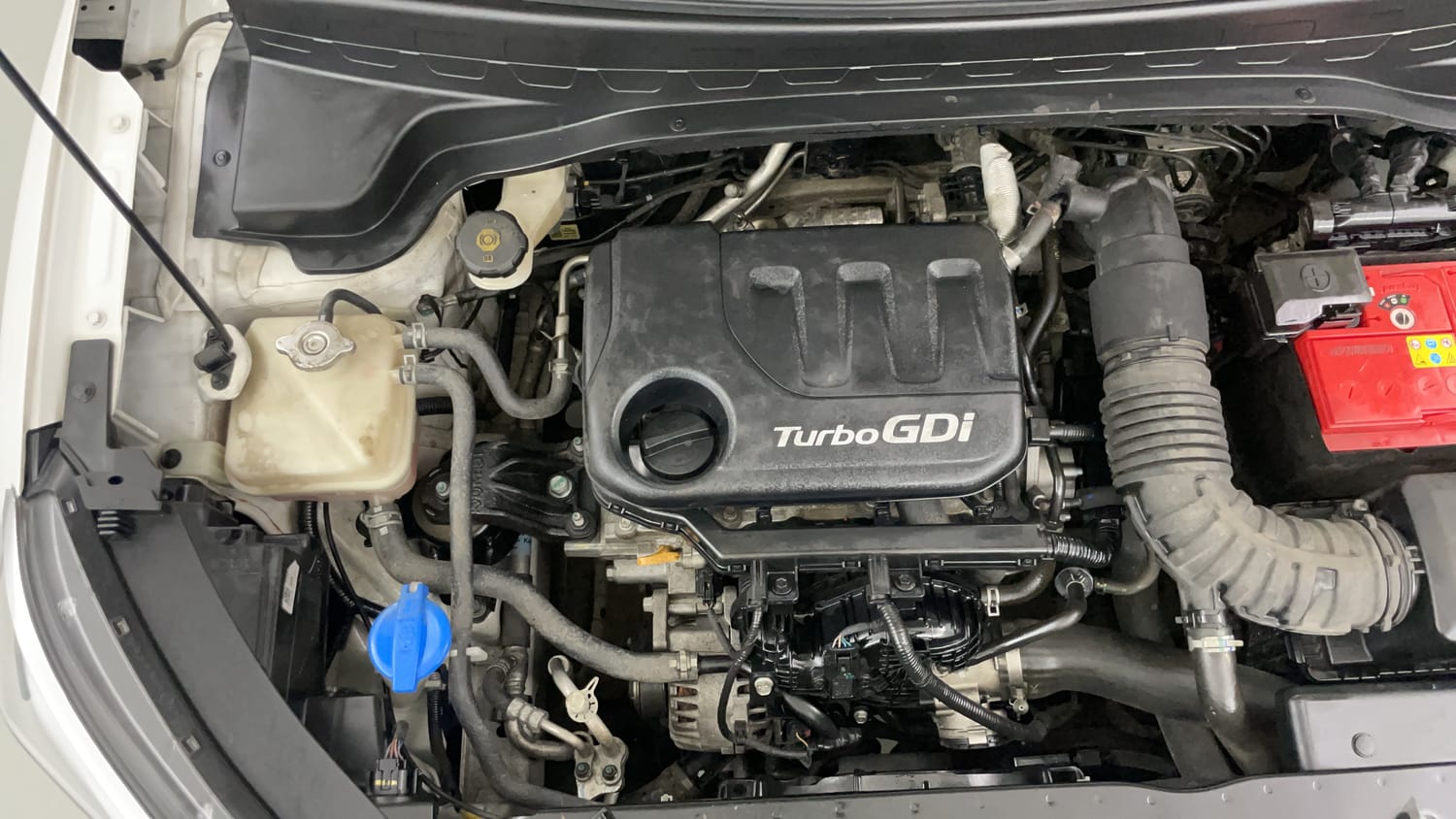 Used 2021 Kia Sonet HTK Plus 1.0 DCT Petrol Automatic engine ENGINE RIGHT SIDE VIEW