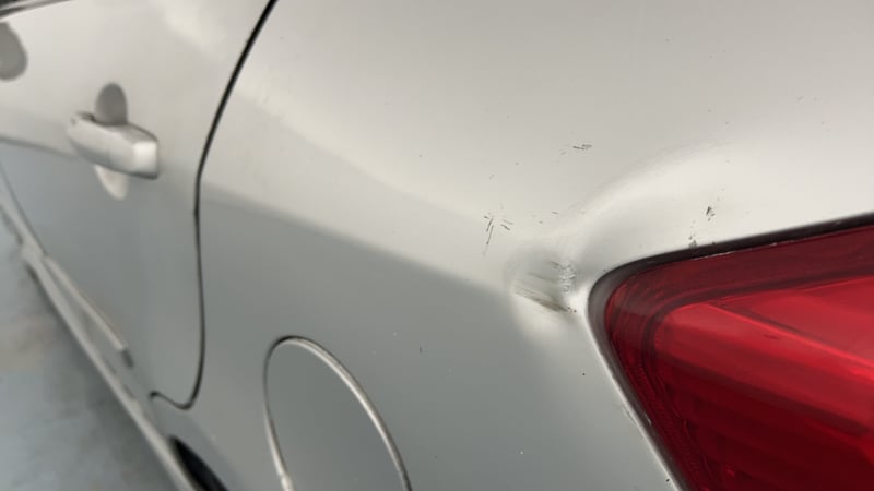 Used 2017 Maruti Suzuki Swift Dzire VXI Petrol Manual dents MINOR DENT