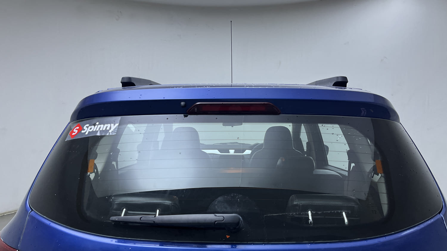 Used 2020 Renault Triber RXZ Petrol Manual exterior BACK WINDSHIELD VIEW