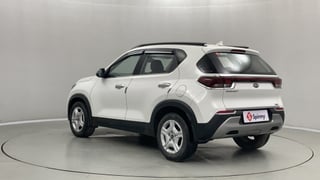 Used 2021 null Petrol Automatic exterior LEFT REAR CORNER VIEW