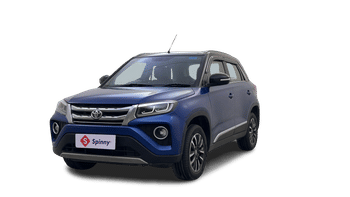 Used 2021 Toyota Urban Cruiser Premium Grade AT Dual Tone Petrol Automatic Image