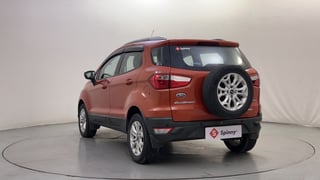 Used 2014 Ford EcoSport Titanium 1.0 Ecoboost Petrol Manual exterior LEFT REAR CORNER VIEW