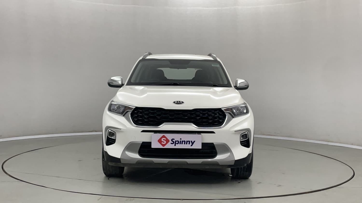 Used 2021 Kia Sonet HTK Plus 1.0 DCT Petrol Automatic exterior FRONT VIEW