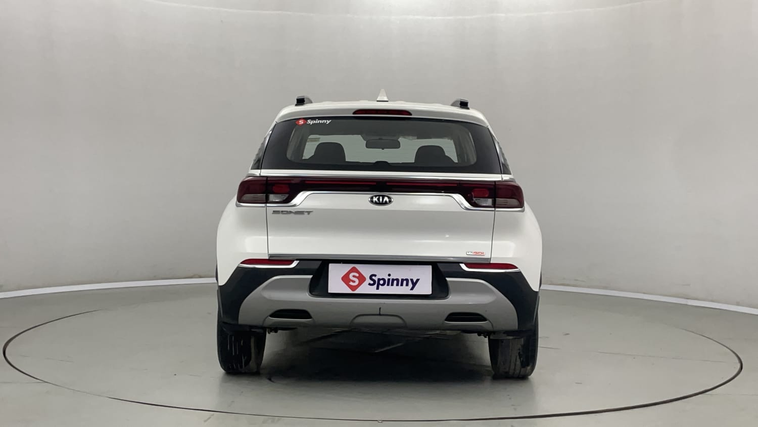 Used 2021 Kia Sonet HTK Plus 1.0 DCT Petrol Automatic exterior BACK VIEW
