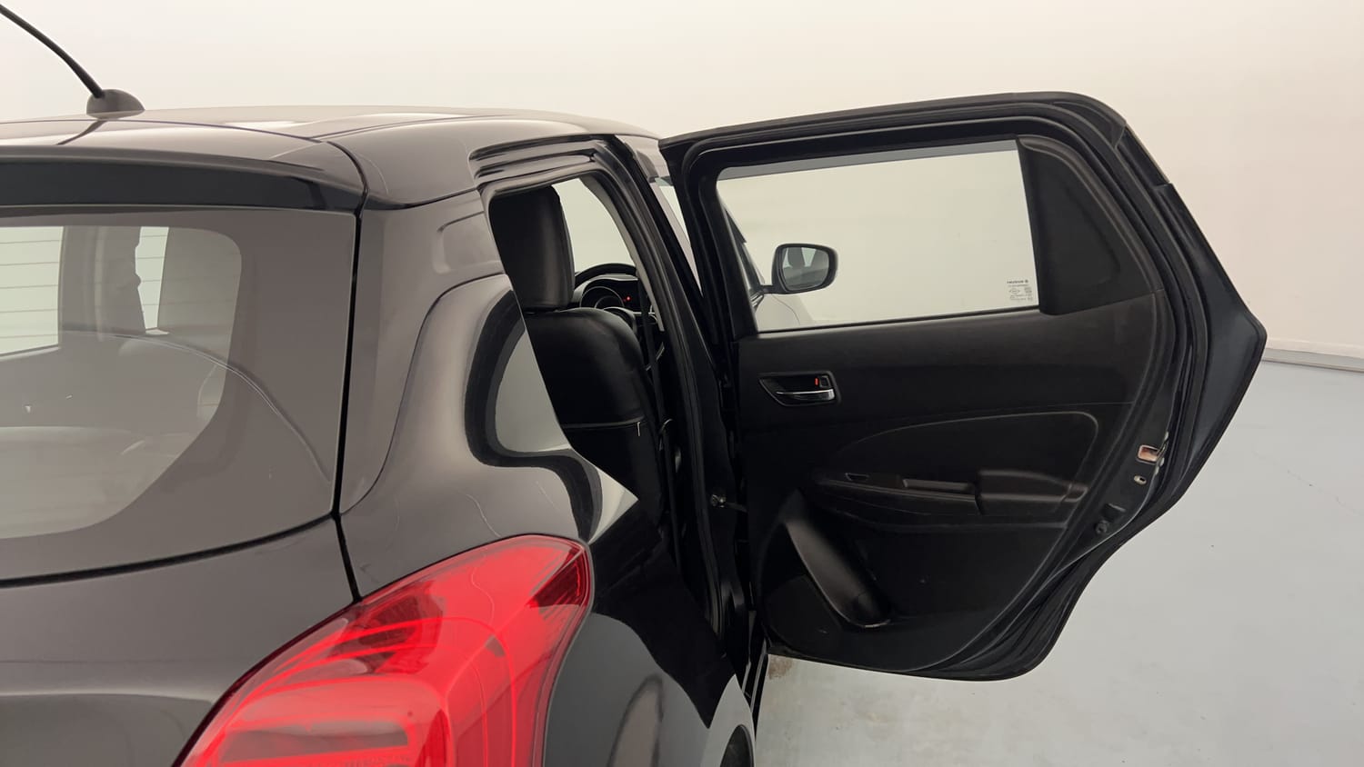 Used 2023 Maruti Suzuki Swift ZXi Petrol Manual interior RIGHT REAR DOOR OPEN VIEW