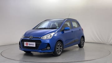 Used 2018 Hyundai Grand i10 Sportz AT 1.2 Kappa VTVT Petrol Automatic Image