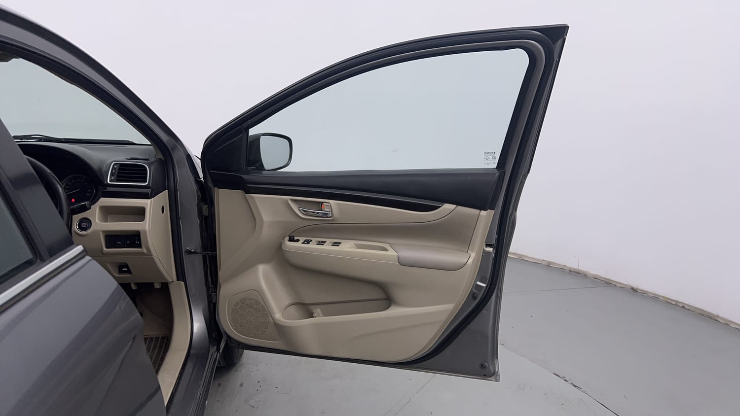 Used 2017 Maruti Suzuki Ciaz Alpha 1.4 AT Petrol Automatic interior RIGHT FRONT DOOR OPEN VIEW