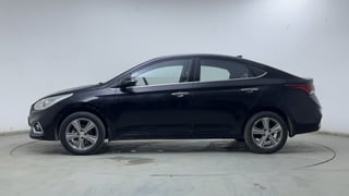 Used 2019 Hyundai Verna SX 1.6 VTVT Petrol Manual exterior LEFT SIDE VIEW