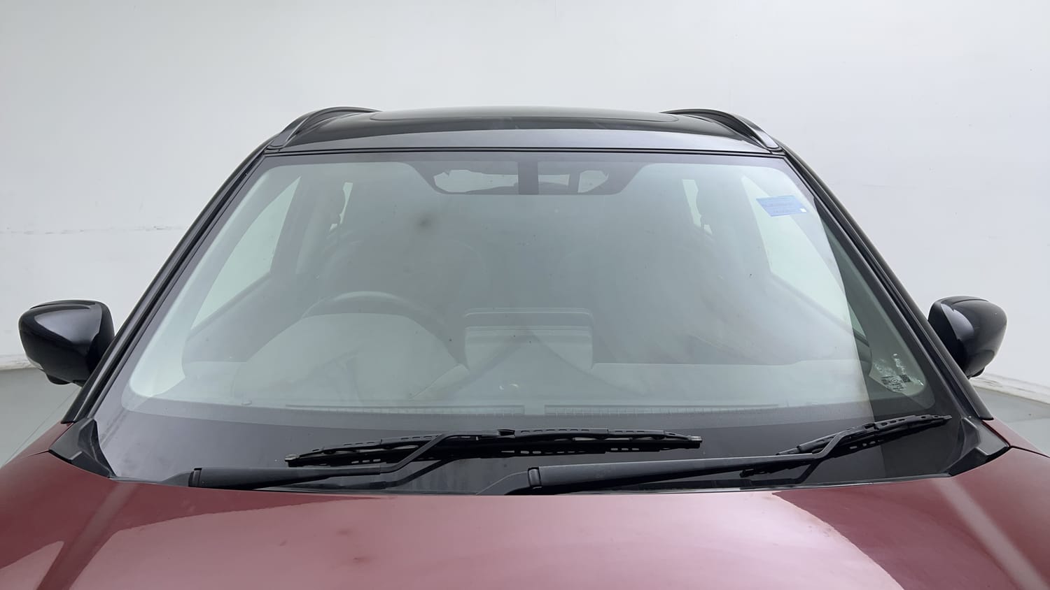 Used 2023 Toyota Urban Cruiser Hyryder V Hybrid Dual Tone Hybrid Automatic exterior FRONT WINDSHIELD VIEW