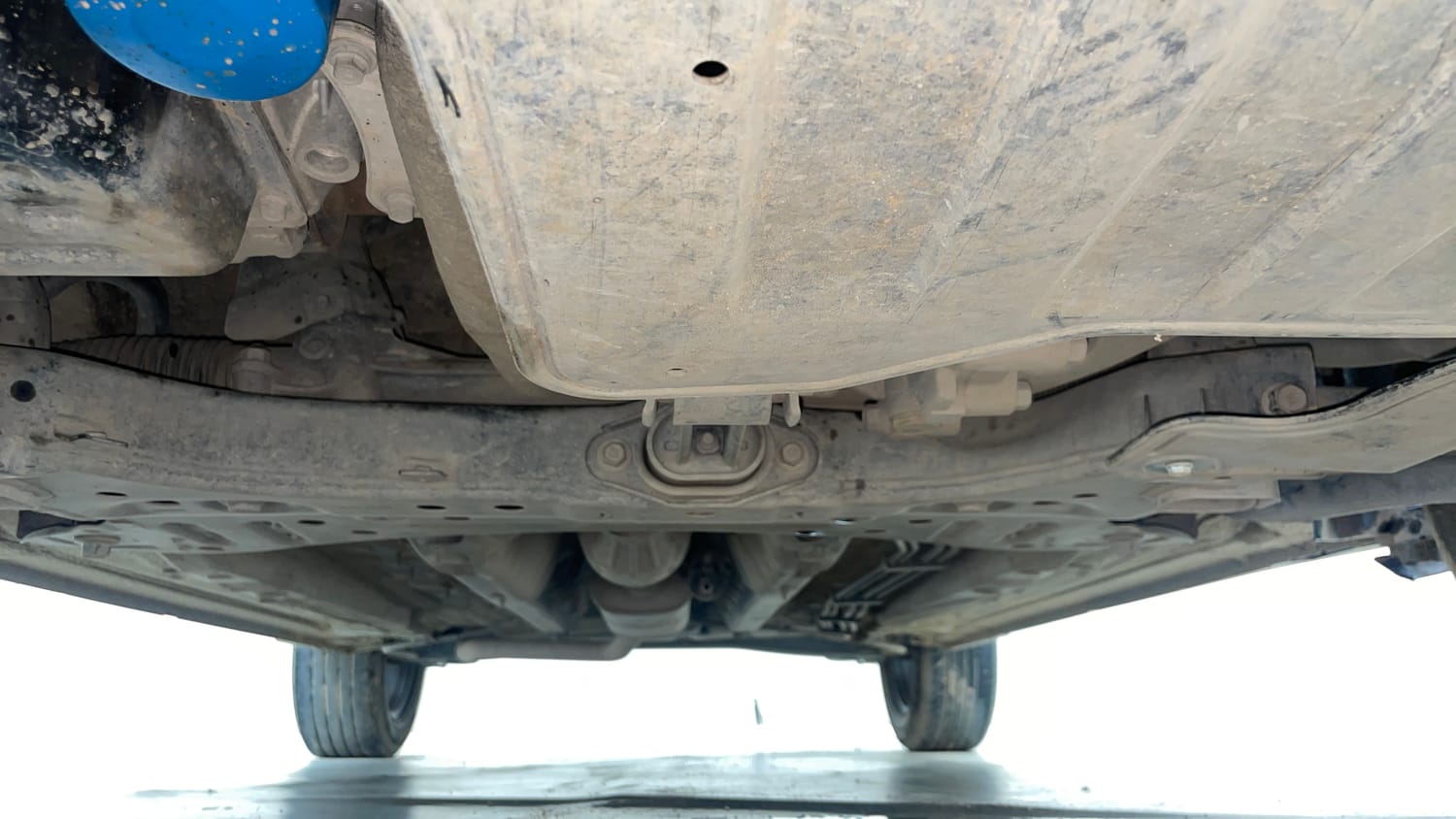 Used 2021 Kia Sonet HTK Plus 1.0 DCT Petrol Automatic extra FRONT LEFT UNDERBODY VIEW