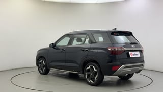 Used 2022 Hyundai Alcazar Signature (O) 7 Seater 1.5 Diesel AT Diesel Automatic exterior LEFT REAR CORNER VIEW